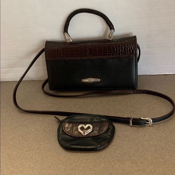 Vintage Brighton Crossbody/Clutch with Coin Purse - Picture 2 of 16